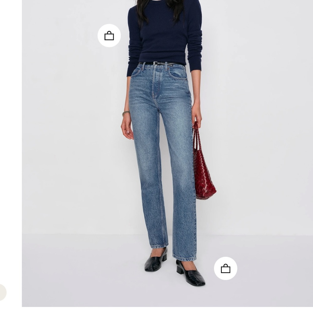Reformation Cynthia Jeans Size 25